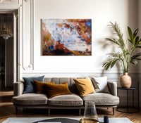 Tribulations Of Saint Anthony By James Ensor Fine Art Print