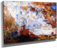 Tribulations Of Saint Anthony By James Ensor Fine Art Print