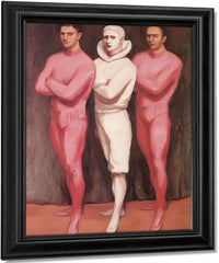 Trio By Walt Kuhn Fine Art Print