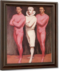 Trio By Walt Kuhn Fine Art Print