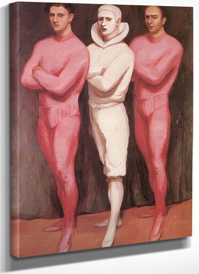 Trio By Walt Kuhn Fine Art Print