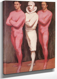 Trio By Walt Kuhn Fine Art Print