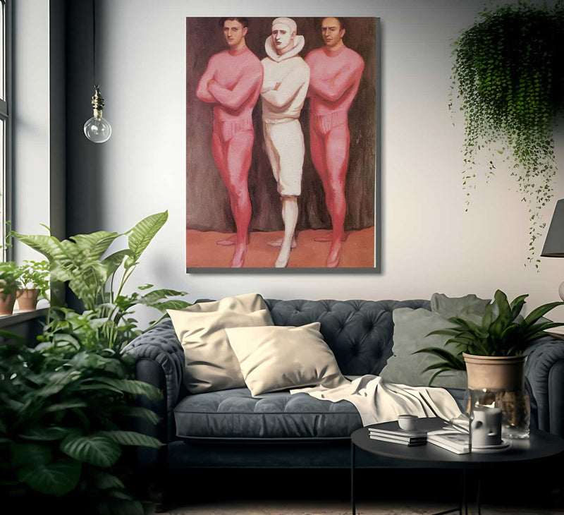 Trio By Walt Kuhn Fine Art Print