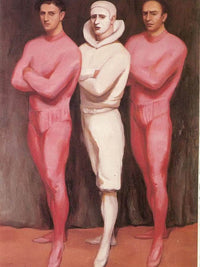 Trio By Walt Kuhn Fine Art Print