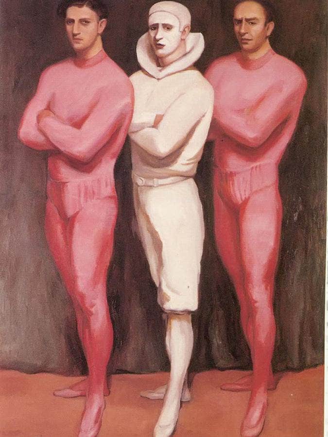 Trio By Walt Kuhn Fine Art Print