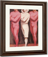 Trio By Walt Kuhn Fine Art Print
