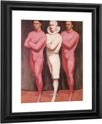 Trio By Walt Kuhn Fine Art Print