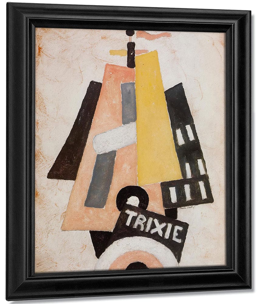 Trixie By Marsden Hartley Fine Art Print