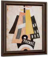 Trixie By Marsden Hartley Fine Art Print