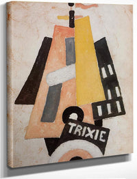 Trixie By Marsden Hartley Fine Art Print