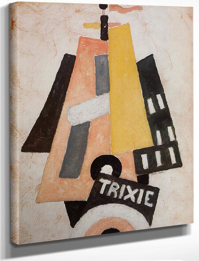 Trixie By Marsden Hartley Fine Art Print