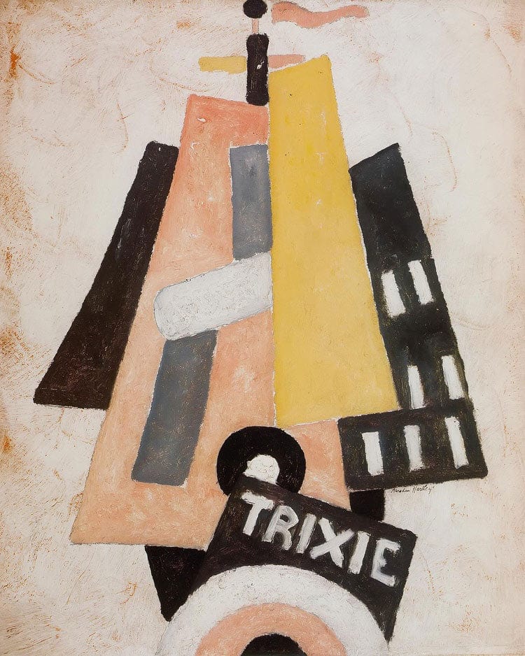 Trixie By Marsden Hartley Fine Art Print