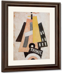 Trixie By Marsden Hartley Fine Art Print