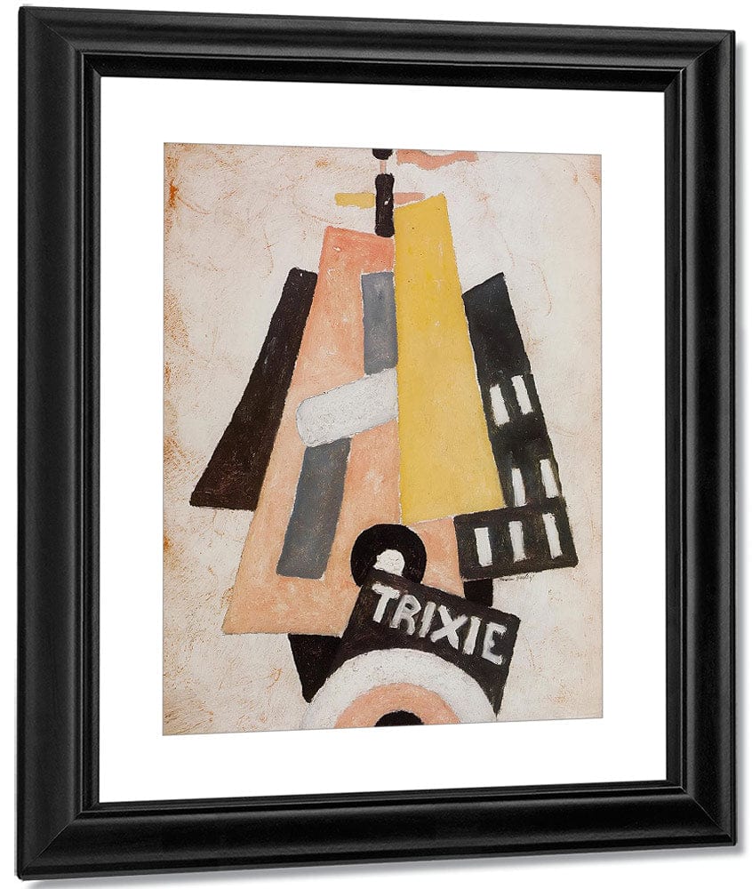 Trixie By Marsden Hartley Fine Art Print