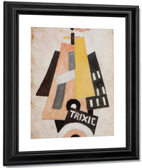 Trixie By Marsden Hartley Fine Art Print