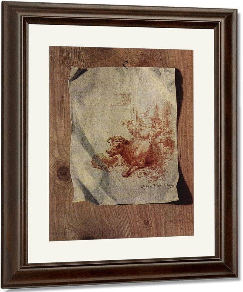 Trompe L'oeil By Henry Fuseli Fine Art Print