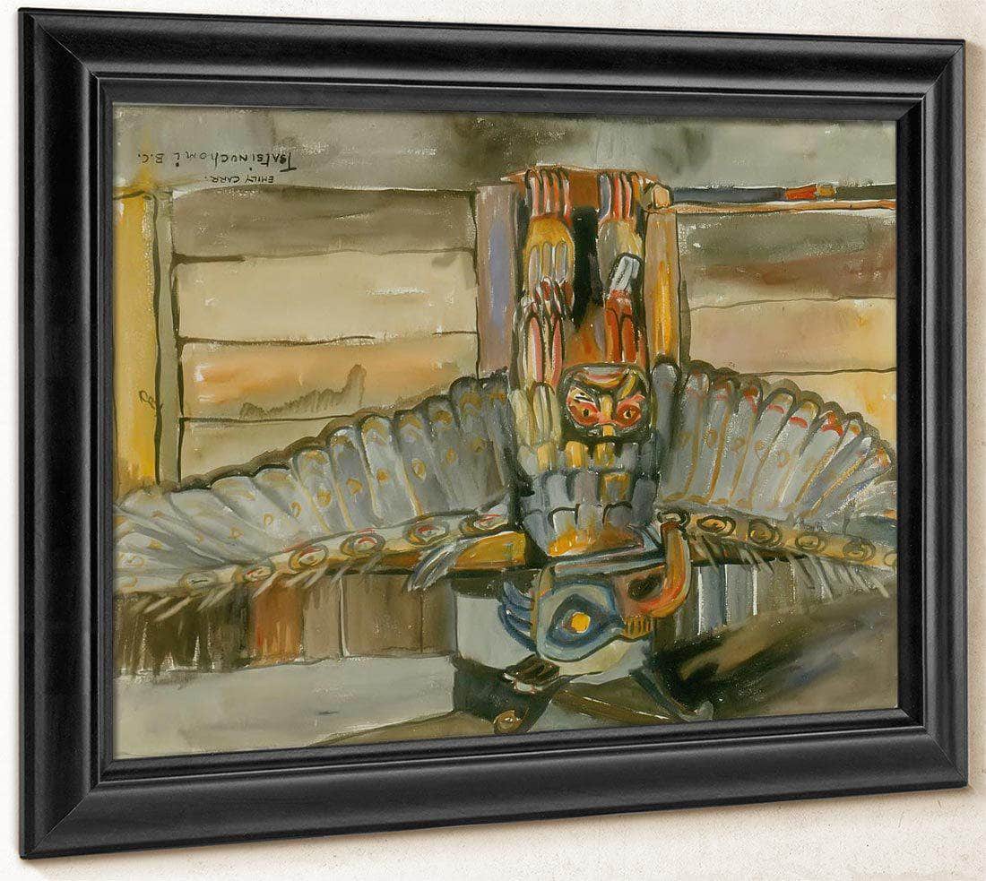 Tsatsisnukomi Bc By Emily Carr Fine Art Print