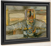 Tsatsisnukomi Bc By Emily Carr Fine Art Print