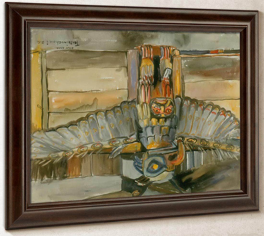 Tsatsisnukomi Bc By Emily Carr Fine Art Print