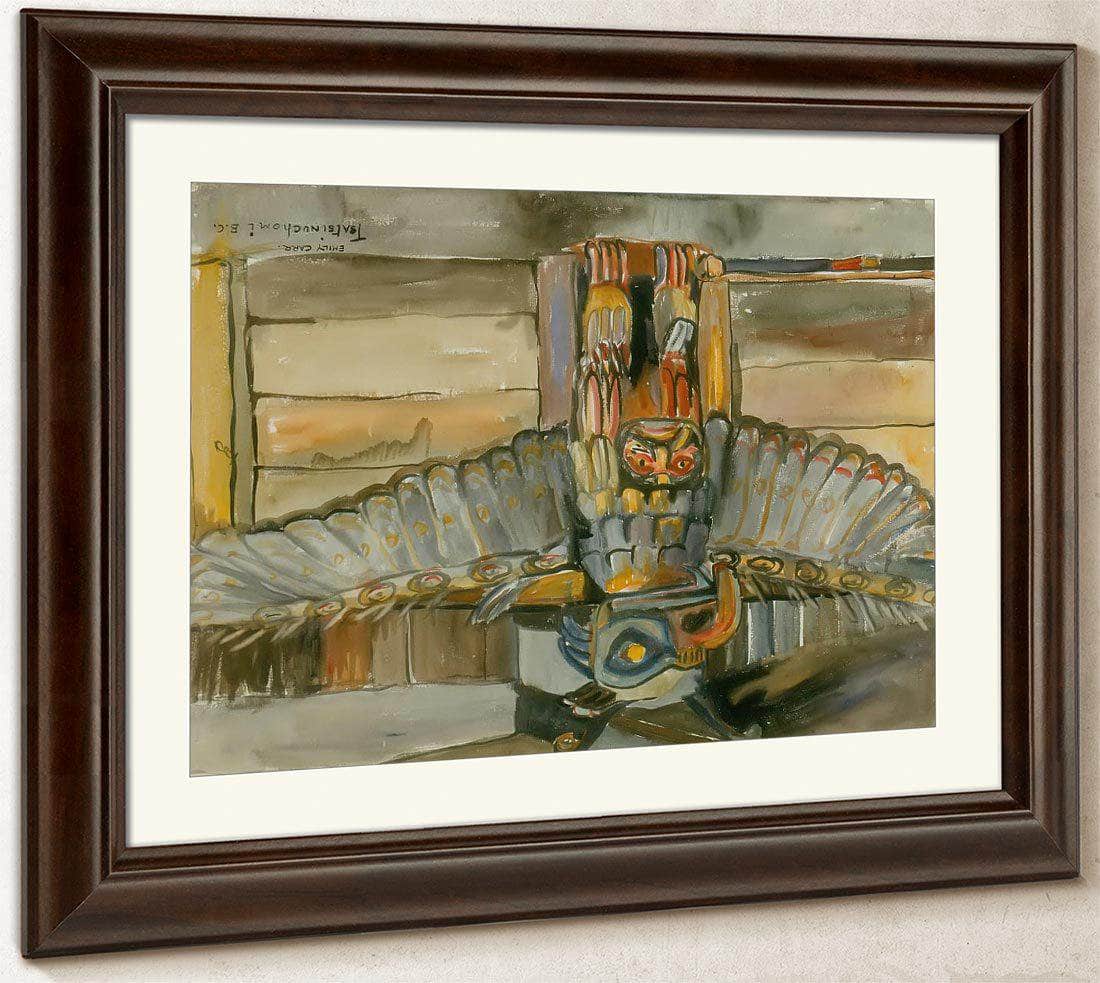 Tsatsisnukomi Bc By Emily Carr Fine Art Print