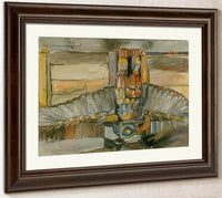 Tsatsisnukomi Bc By Emily Carr Fine Art Print