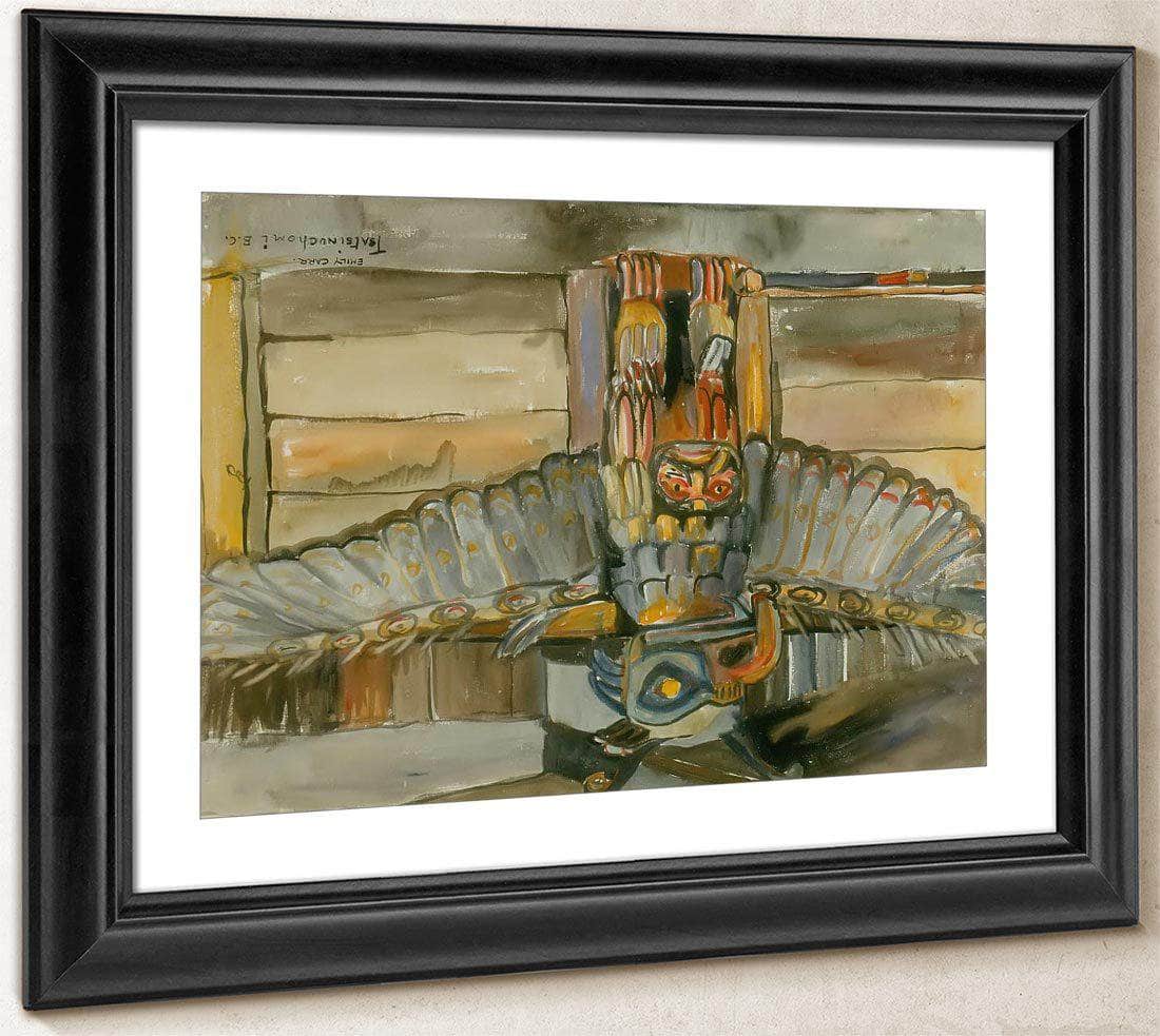 Tsatsisnukomi Bc By Emily Carr Fine Art Print