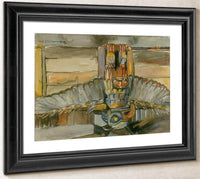 Tsatsisnukomi Bc By Emily Carr Fine Art Print