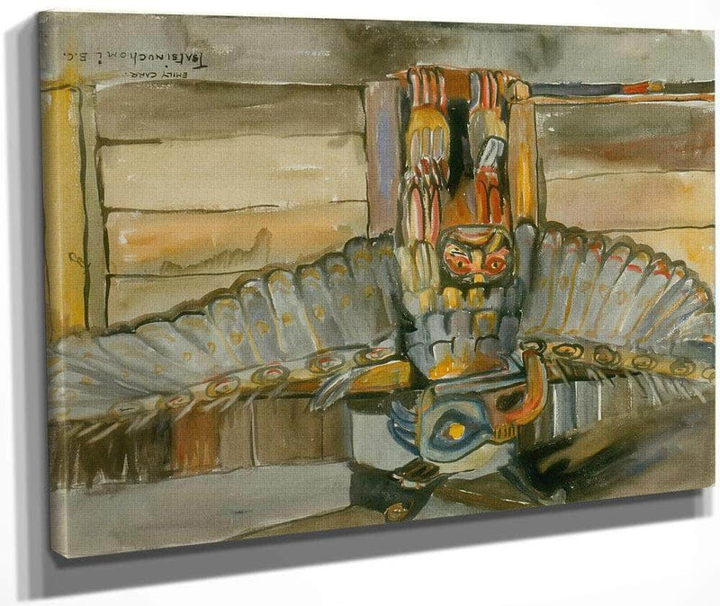 Tsatsisnukomi Bc By Emily Carr Fine Art Print