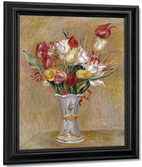 Tulipes, 1909 By Pierre Auguste Renoir Fine Art Print