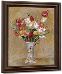 Tulipes, 1909 By Pierre Auguste Renoir Fine Art Print