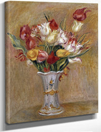 Tulipes, 1909 By Pierre Auguste Renoir Fine Art Print