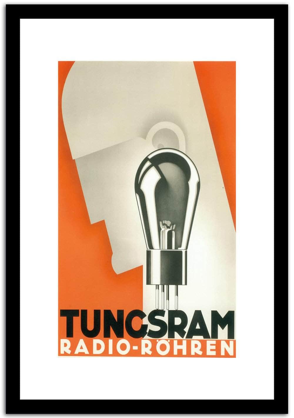 Tuncsram  Vintage Poster Fine Art Print