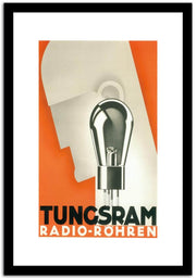 Tuncsram  Vintage Poster Fine Art Print
