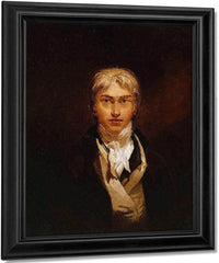 Turner Selfportrait By Joseph Mallord William Turner Fine Art Print