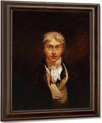 Turner Selfportrait By Joseph Mallord William Turner Fine Art Print