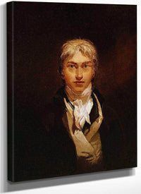 Turner Selfportrait By Joseph Mallord William Turner Fine Art Print