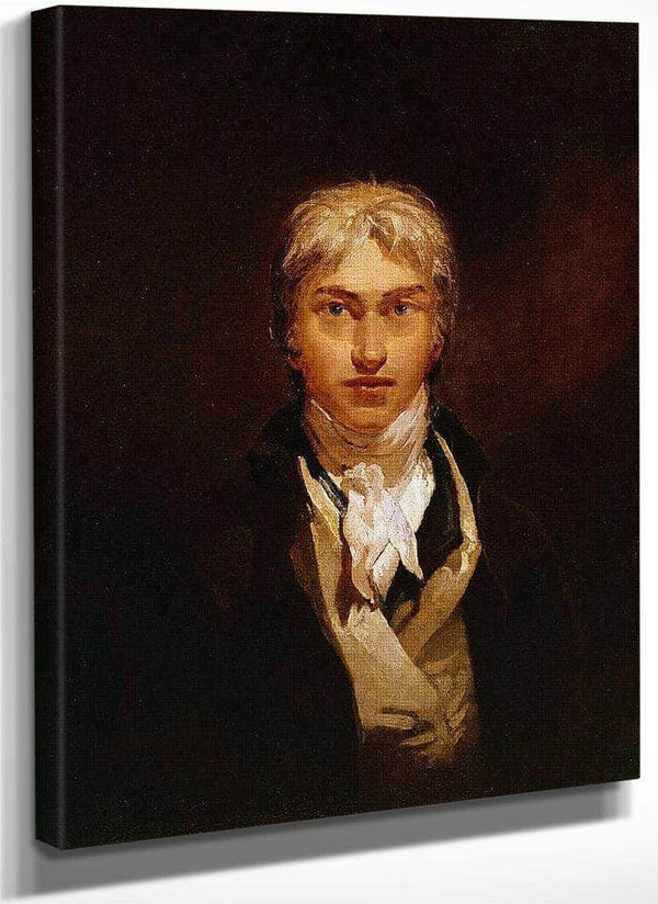 Turner Selfportrait By Joseph Mallord William Turner Fine Art Print