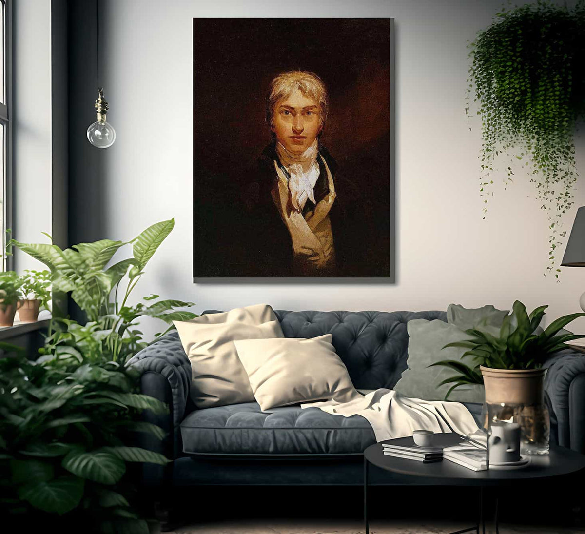 Turner Selfportrait By Joseph Mallord William Turner Fine Art Print