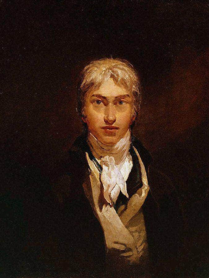 Turner Selfportrait By Joseph Mallord William Turner Fine Art Print