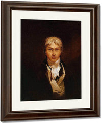 Turner Selfportrait By Joseph Mallord William Turner Fine Art Print