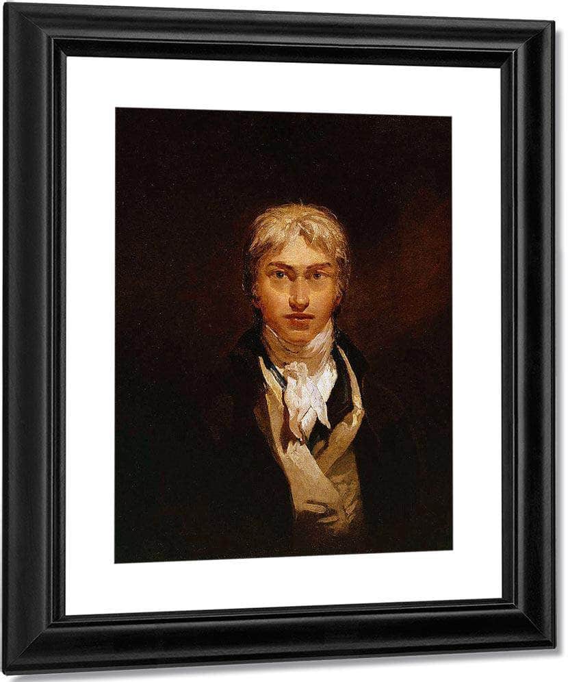 Turner Selfportrait By Joseph Mallord William Turner Fine Art Print
