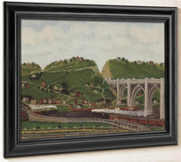 Turtle Creek Valley No1 By John Kane Fine Art Print