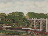 Turtle Creek Valley No1 By John Kane Fine Art Print