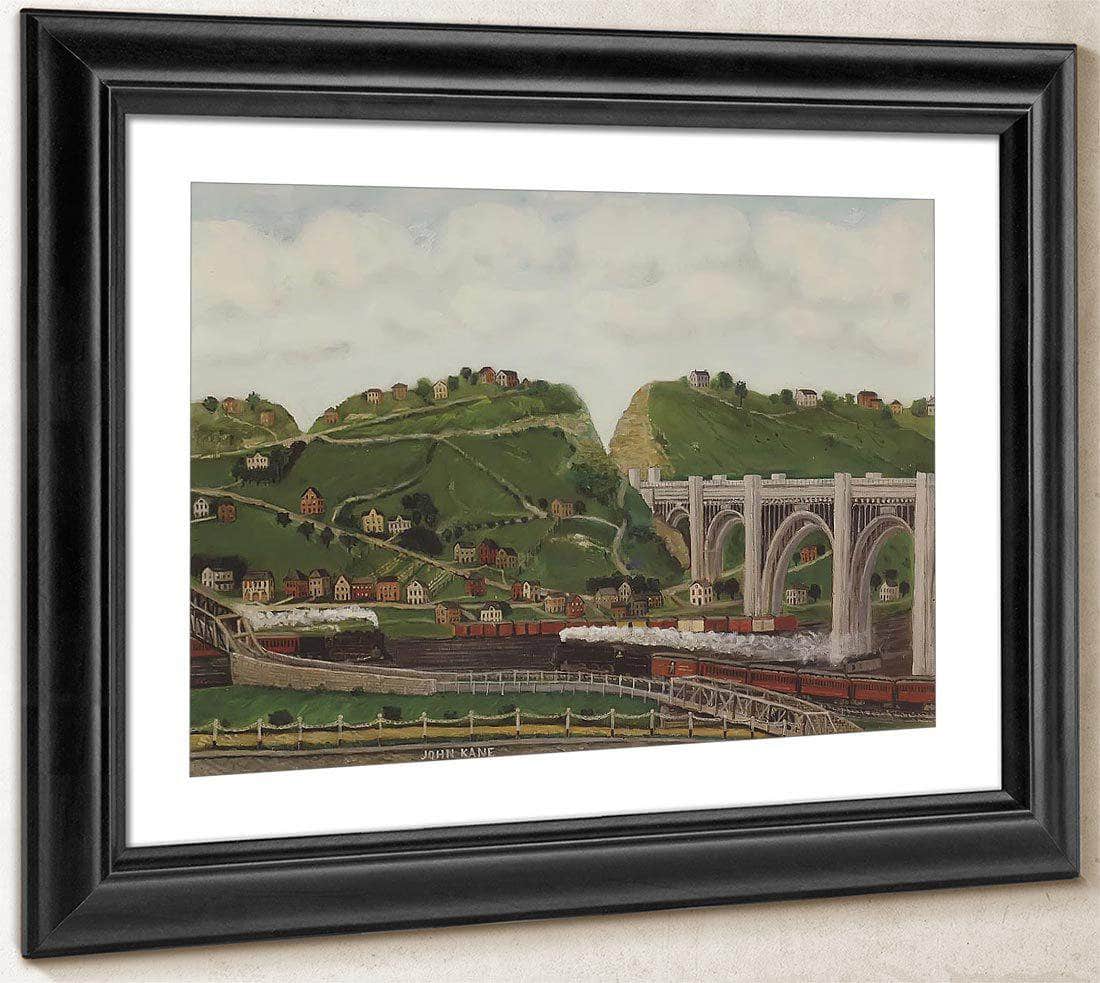 Turtle Creek Valley No1 By John Kane Fine Art Print