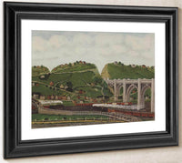 Turtle Creek Valley No1 By John Kane Fine Art Print