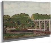 Turtle Creek Valley No1 By John Kane Fine Art Print