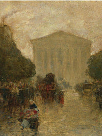 Twilight After Rain By Childe Hassam Fine Art Print