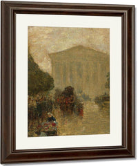 Twilight After Rain By Childe Hassam Fine Art Print