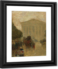 Twilight After Rain By Childe Hassam Fine Art Print