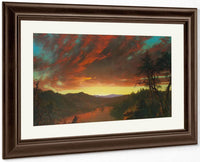 Twilight In The Wilderness By Fredric Edwin Church Fine Art Print